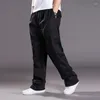Pantalon masculin 2024 Spring Automne Workwear Works Casual Cargo masculin Hommes Long Pantalon Loose Jogger Tactical W218