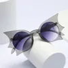 Sunglasses DOISYER Personalized Fashion Bat Street Punk 2024 Cross Border Hip Hop Funny