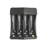 Ladegeräte 4 Slots Battery Plug US AU EU UK Intelligentes mtifunktionales Ladegerät mit USB -Drop -Lieferelektronik -Batterien DHRNG DHRNG