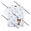 Louisvutton Shirt Fendishirt Fashion Designer Summer Ciwneck T-shirt Fashion Casual Loose T-shirt T-shirt Men Women Women Street Wear Fendu Short Fenti Tshirt 889