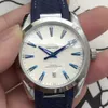 Designer Watch reloj watches AAA Automatic Mechanical Watch Oujia Haima Three Needle White Gel Fully Automatic Mechanical Watch mens watch