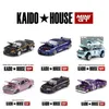 Diecast Model Cars Kaido House MINIGT Datsun s30 030 R34 076 Alloy model number 066 046 068 072 082 054 103 092 089 084 093 091 Multiple optionsL2405