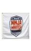 American Ninja Warrior Flag Shield Banner Banner Concorrenza Ostacolo Anw Race Gym 3x5 piedi Grommetti Fade Resistente a doppia cucitura Premi1968612
