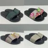 Women Men Sandals Rubber Slide Slipper Designer Slides Causal Non-Slip Slides Summer Flip Flops Outdoor Platform Slippers Size 4-12.5 With Box 311