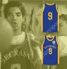 NAY MENS Custom MENS GIOVANI/BAMBINI Drake Jimmy Brooks 9 Degrassi Community School Panthers maglia da basket Home Basketball con patch top top cucitura S-6XL