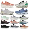 Cloud Running Shoes Man Woman One Cloudeclipse Cloudstratus 3 Cloudy Clouds Run Trainer Sneakers Undyed White Creek 2024 Road Size 5.5 - 12