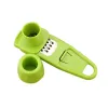 Utensilien Multi funktionaler Ingwer Knoblauchschleife Schleifplan Slicer Cutter Cooking Tool Utensilien Küchenzubehör Slicer Mini Cutter