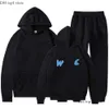 Whitefox Tracksuits Sweat à capuche Femmes Pantalons de polyester à manches longues Pantalon à manches longues Vêtements à capuche en vrac décontractés Pantalons Sweatshirts 157