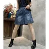 Dames jeans dames denim shorts retro korte broek dames dingen Koreaanse streetwear y2k fashion trendyol kleding voor zomer hanbok vrouw