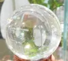 Asian Rare Natural Quartz Clear Magic Crystal Healing Ball Sphere 40mm Stand9014514