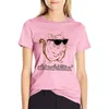 Kadın Polos Chinchillin T-Shirt Üstler Kızlar İçin Hayvan Baskı Gömlek Kırpılmış Tişörtler Kadınlar