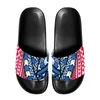 Slippers Polynesian Tribal Pohnpei Totem Tattoo Prints Men Slippers EVA Soft Sole Women Summer Beach Sandals Couples Casual Flip Flop NEW 240506