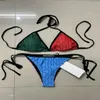 Sexy Womens Designers Bikinis Conjunta Clear Strap Shape Swimsys