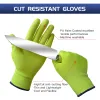 Rękawiczki przeciw wycięciu rękawiczki o wysokim poziomie poziomu 5 Ochrona roboczych Rękawiczki odporne na ryby do rybnych rękawiczek do cięcia mięsa