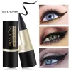 Eyeliner 3.6g Mini textura suave saudável Eyeliner de gel Black Gel Eyeliner para Olhos Pen do Eyeliner caneta