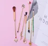 7pcs Magic Sailor Moon Brush Set Sakura милые кисти косметическая макияж Magic Brush Set8740463