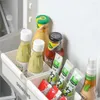 Boîte de réfrigérateur de rangement de cuisine Réfrigérateur Organisateur Boîtes de fruits de légumes frais