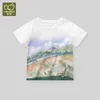 T-shirt Labi Baby Summer Cartoon Thirt Shirt for Boys Girls Short Short Top Children T-shirt Abbigliamento per bambini di fascia alta 1-6 anni Oldl2405