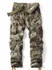 Herenbroek akarmy heren casual lading broek militaire camouflagebroek gevechtsbroek 8 zakken (zonder riem) l2405