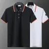 Heren Polo Shirt Designer Man Fashion Horse T Shirts Casual Men Golf Zomer PoloS Shirty Borduurwerk High Street Trend Top T-shirt Aziatische maat M-3XL