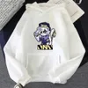 Heren Hoodies Sweatshirts Moord drones hoodie cosplay pullover seriële aanduiding n sweatshirt mode kleding jongen meisje katoen hoody voor mannen sweatshirts t240505