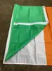 BANNER FLAGS Z-One Flag Flag Irlanda 90x150 cm Polyester Ireland Eire Flag nazionale Banner Banner Decorazione all'aperto