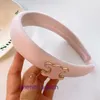 Modeclips für Frauen und Mädchen Online -Shop French Style High Skull Top Hair Band für Frauen im Frühling und Sommer Pink Feel Headwear Weitgeschwindiger Stirnband Großhandel