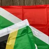 Bannerflaggor gratis frakt Sydafrika flaggbanner 90*150 cm hängande nationell flagga Sydafrika