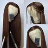 Virgem humana brasileira peruca de renda completa 12-26 polegadas estrias da malaia cor natural cor 150% de densidade de produtos para cabelos edição original