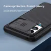 Pokrywa dla oppo Realme GT2 Pro Case Nillkin Cakshield Pro Case Slajd Case Camera obiektyw Ochrona Prywatności Prywatna Zakłada Telefon dla Realme GT 2
