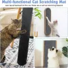 Domy Pokrywalny kota drapanie po dywanie dywan samozwańczy drzewo kota Części zamienne Mata Cat Scratcher do mebli