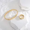 Ware liefde gouden trouwring gepersonaliseerde nagel eenvoud en modepaar diamant trendy volledige luxe met kar met cart originele ringen