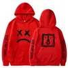 Felpe con cappuccio da uomo hip hop lil peep hoodie hell boys womens con cappuccio con cappuccio maschile sudaderas piangere felpa con cappuccio hoddie fodera q240506