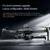 Droni Nuovo V168 8K Flusso ottico Drone G Posizionamento Aerial Camera Aerial FPV Affangola angolare Brushless Hover WX WX