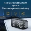 Uhren Bluetooth -Lautsprecher digitaler Weck