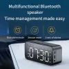 Orologi Altoparlanti Bluetooth Digital Digital Clock grande Schermo LED Schermo elettronico Orologi FM Porta del telefono FM Decorazioni per ufficio camera da letto