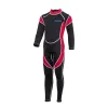 Suits Diving Suits Long Sleeves Boys Girls Kids Wetsuits 2.5MM Neoprene Swimwears Surfing Children Rash Guards Snorkel One Pieces