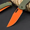 Green G10 Handle BM15535 Taggedout Axe Pocket Pocket Pocket D2 Blade en acier extérieur Combat Tactique Self Defense Couteaux EDC Tool BM 535 940 275 273 485 748 537 737 530