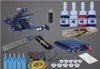 Permanente Make -up -Maschine Tattoo Anfänger Kits 8 Wrap Coils Guns Tattoo Machineset Schwarze Pigmentsets Netzteil Tatto Supplies8509276