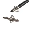 Pijl 12 stcs Broadhead 100 125 graanjacht pijlkop 3 messen 8,8 mm boogschieten boog buiten doeljacht beest