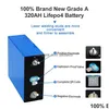 Batterijen 3.2V 320AH Lithium Ion LifePo Bat Cell CATL Grade A 3.2V320Ah 304AH 310AH 280AH LIFEPO4 Batterij voor zonne -energiesysteem Dr DHGBM