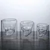 Tumblers 150 мл линзы Стекло Fun Fun Creative Designer Crystal Party Vine Transparent Vodka Stance Stance Роман Хэллоуин H240506