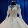 Nowy modny ślub Elegancki syrena prawdziwa sukienki z obrazkami z satynowym satynowym kantar
