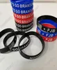 Let039s Go Brandon Silicone Bracelet Party Favor Rubber Wristband Presidential Election Gift Wrist Strap7902030