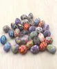 Perles d'argile en polymère de forme d'oeuf 11x15 mm de couleur de couleur de couleur pour collier fabriquant 250pcs2611352