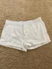 Short féminin Coton Coton Solid Home garçon été trois boutons patchwork élastique taille pantte pantalon doux sweet mignon sous-vêtements