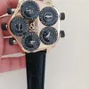 Designer orologio meccanico automatico di lusso jkco ceco leopardo maschile cinghia orologio diamante per uomini movimenti tzpo