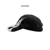 Nouveau chapeau de mode broderie de marque de marque de marque Unisexe Flame Logo Broidered Black Baseball Hat Wl A7HR