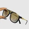 Designerbrille Designer Sonnenbrille für Frauen Brillen Männer Sonnenbrille Voller Rahmen Sommer Fahren Außenbrille UV400 Trendy GA0144 B4