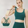 Designer tops ll Sexy Women Yoga Sport Roufe -Roupa Esportes Roupa Roupa Runnina Bra da Absorção de Choque e os Estados Unidos cruzam a beleza de volta ioga nua